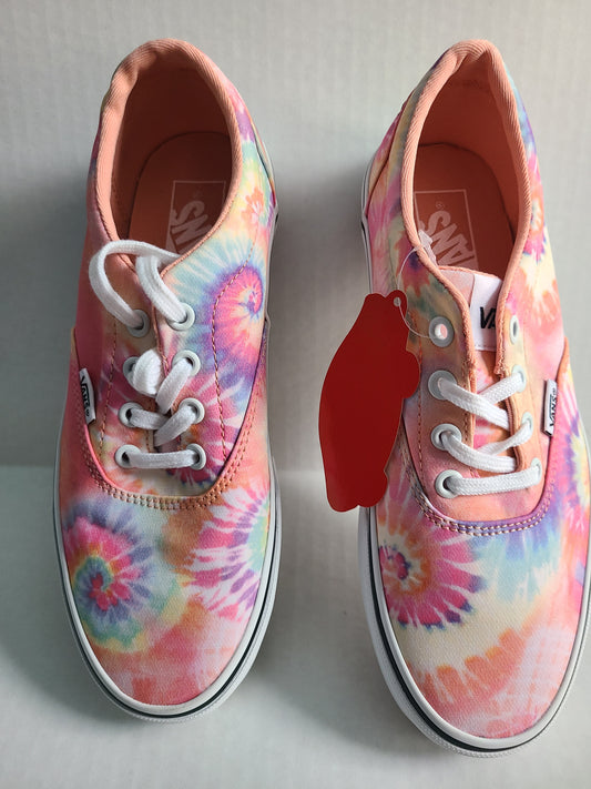 Soft pastel Tye Dye Vans (J7202)